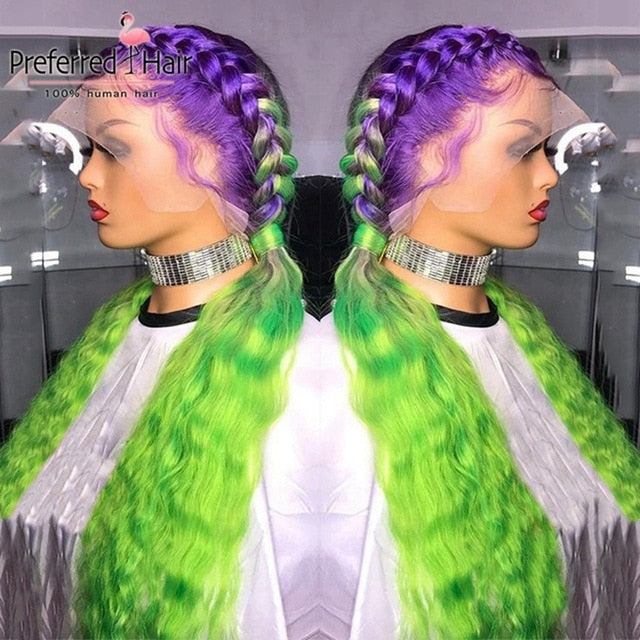 Preferred Deep Wave Lace Front Wig