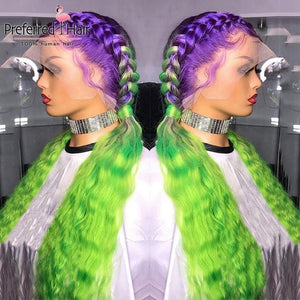 Preferred Deep Wave Lace Front Wig