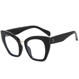 Square Anti Blue Light Blocking Glasses Optical Glasses Unisex