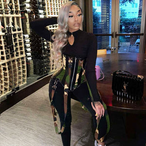 Women Jumpsuits Long Sleeve
