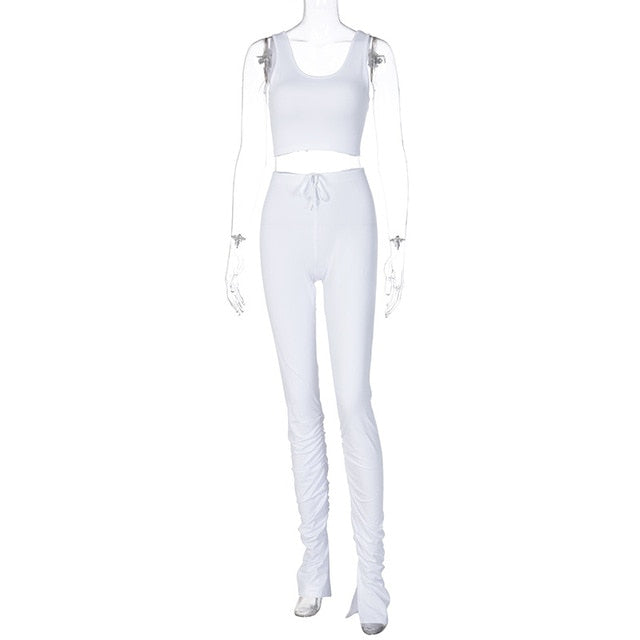 2 Piece Set Women Casual Sportswear