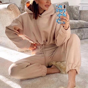 Two Piece Outfit Fall Clothes for Women Sweatshirt