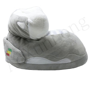 Bread Fat Slippers Women's/Men Winter Cotton Shoes