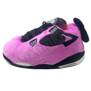 Bread Fat Slippers Women's/Men Winter Cotton Shoes