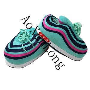 Bread Fat Slippers Women's/Men Winter Cotton Shoes