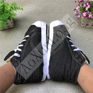 Bread Fat Slippers Women's/Men Winter Cotton Shoes