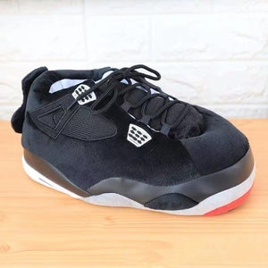 Bread Fat Slippers Women's/Men Winter Cotton Shoes