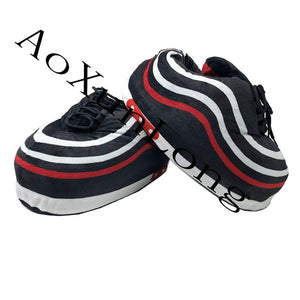 Bread Fat Slippers Women's/Men Winter Cotton Shoes
