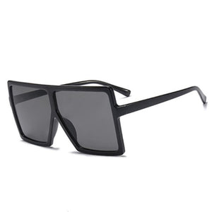 Vintage Big Square Sunglasses Women Top Quality