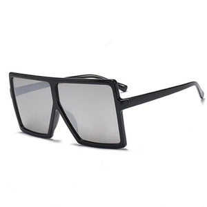 Vintage Big Square Sunglasses Women Top Quality