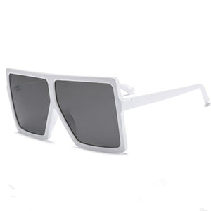 Vintage Big Square Sunglasses Women Top Quality