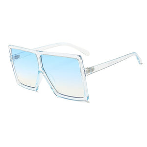 Vintage Big Square Sunglasses Women Top Quality