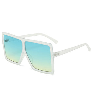 Vintage Big Square Sunglasses Women Top Quality