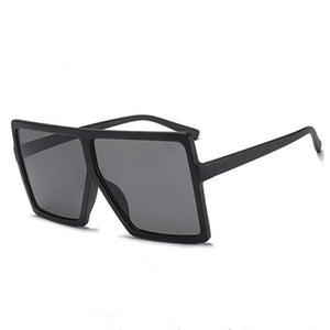 Vintage Big Square Sunglasses Women Top Quality