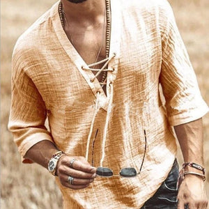 V Neck Shirts For Men