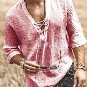 V Neck Shirts For Men