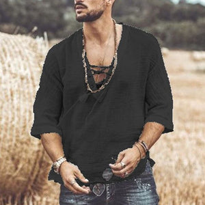 V Neck Shirts For Men