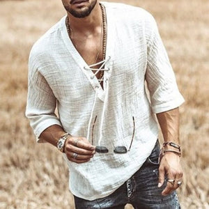 V Neck Shirts For Men