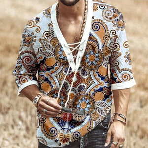V Neck Shirts For Men