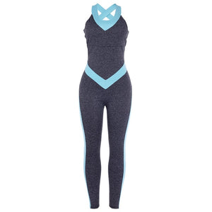 Women Sports Jumpsuit  Workout Sportswear