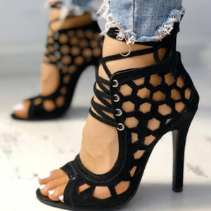 Women Summer High Heels Sandals