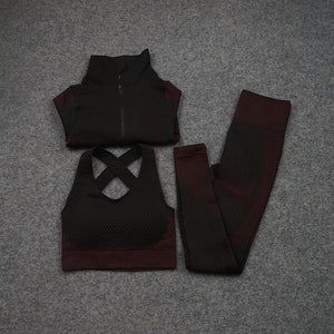 Women's Sports Yoga Wear Suit