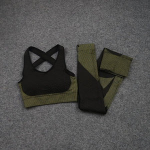 Women's Sports Yoga Wear Suit