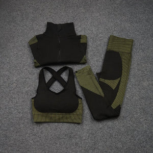 Women's Sports Yoga Wear Suit