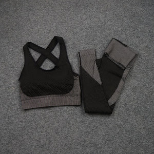 Women's Sports Yoga Wear Suit