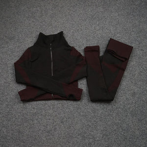 Women's Sports Yoga Wear Suit