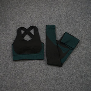 Women's Sports Yoga Wear Suit